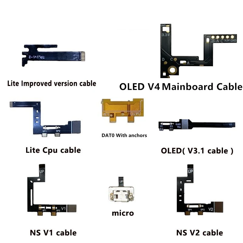 

V1 V2 V3 Cable accessorie TX PCB NS Core SX Lite hwfly OLED