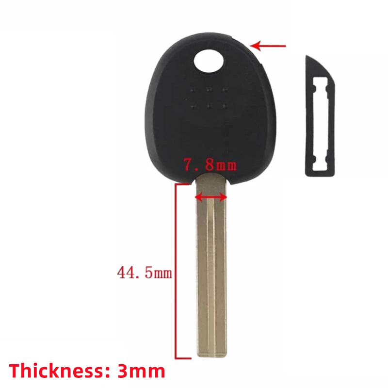 

OEM 10 шт. автомобильный транспондер дистанционного ключа для Hyundai Santa Fe Accent Sonata Elantra Tucson для Kia Rio Cerato K2 K3 K5 Forte