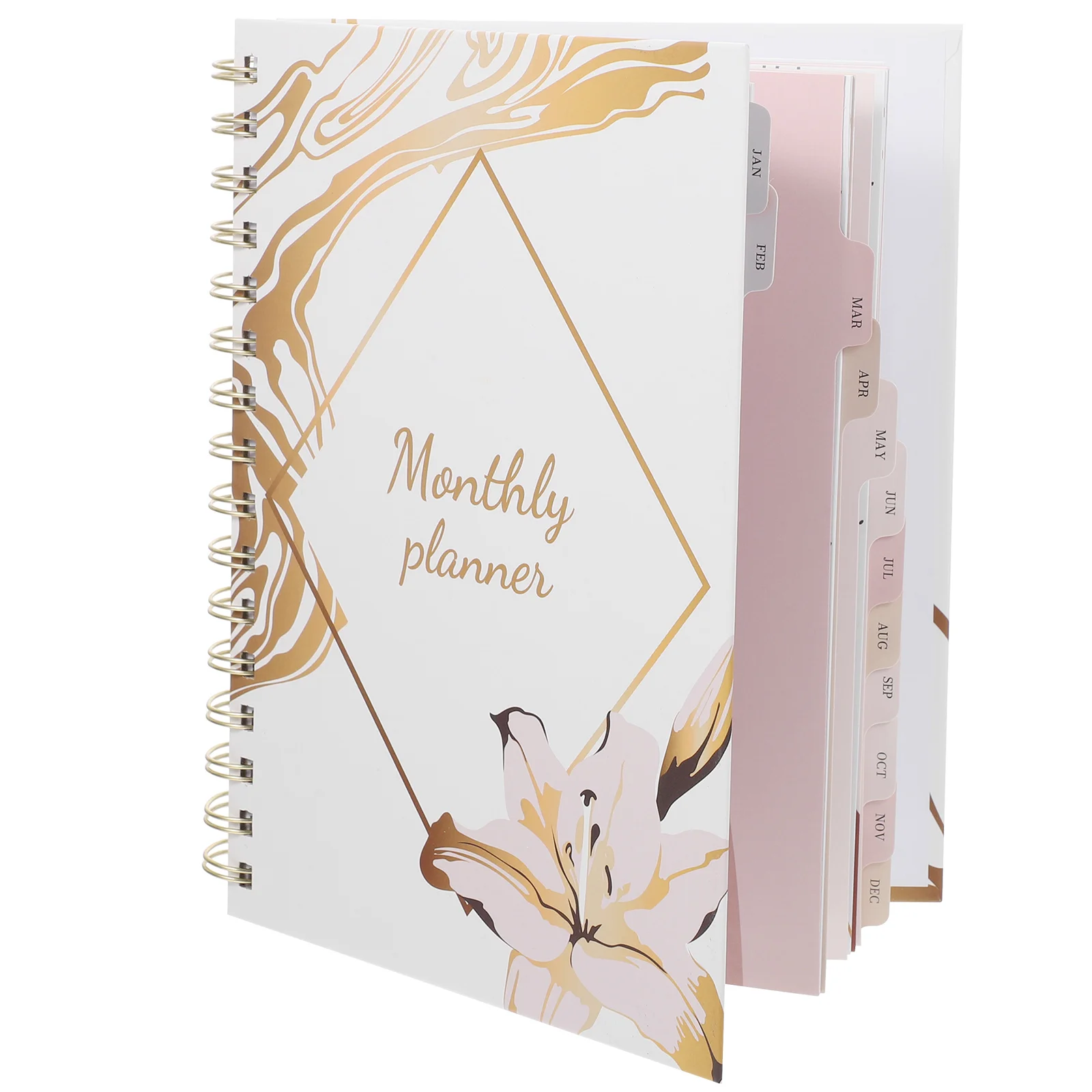 

Notebook Planner Schedule Notepads Book Journal Weekly Calendar Expense English Travel Personal Organizer Plan Note Office