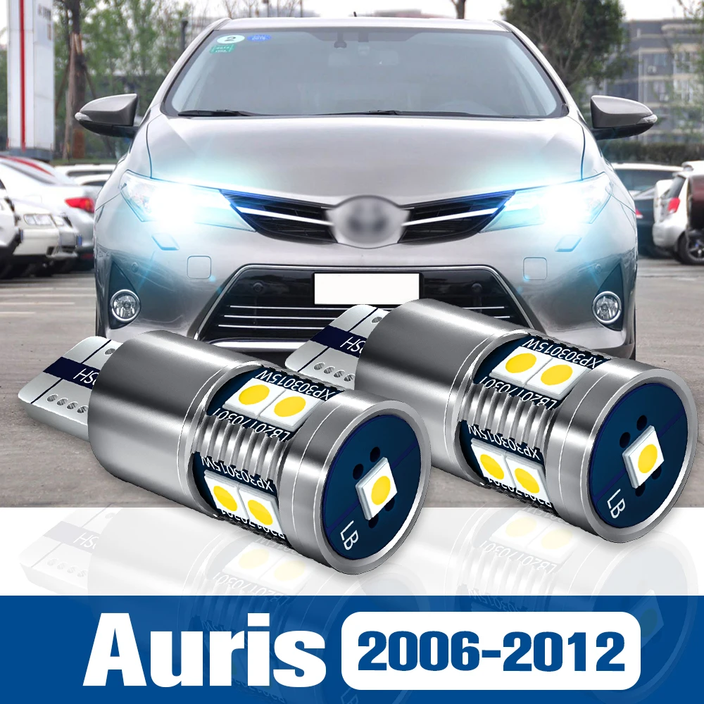 

2pcs LED Clearance Light Bulb Parking Lamp Accessories Canbus For Toyota Auris 2006-2012 2007 2008 2009 2010 2011