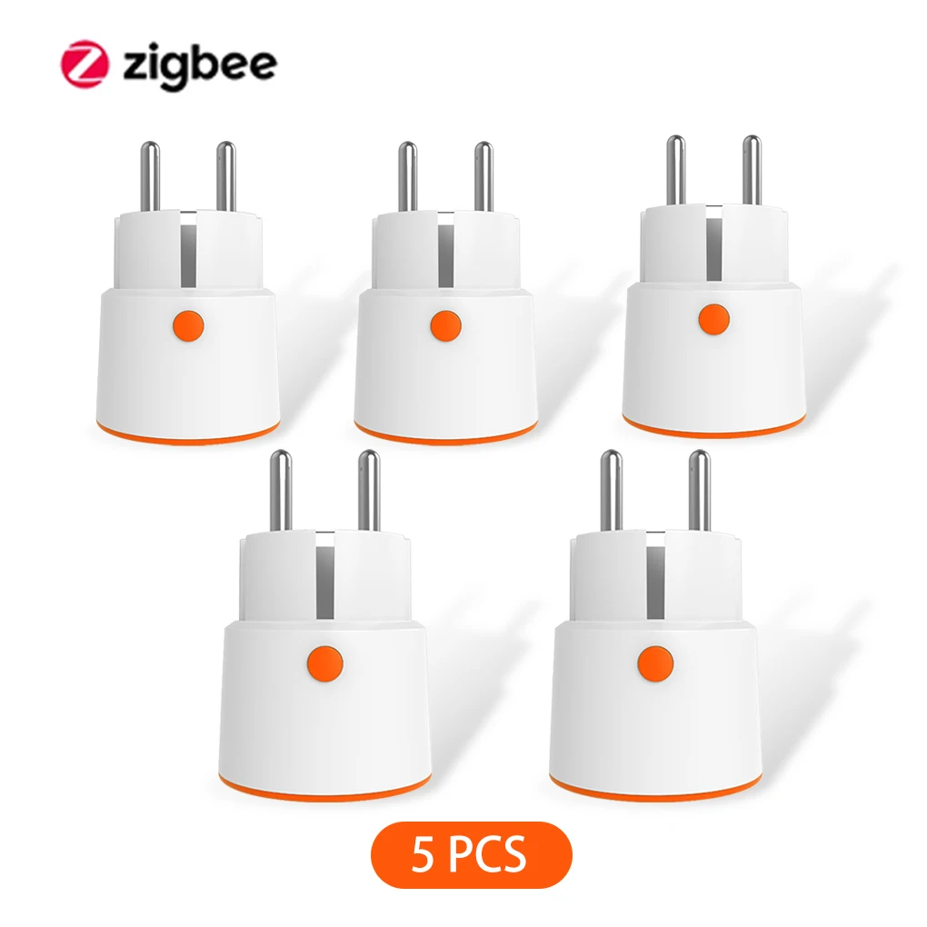 

Смарт-розетка Tuya Zigbee 3.0, 16 А, с монитором и таймером