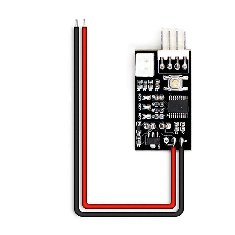 

5Pcs VHM-802 DC 12V 4-Wire PWM Temperature Controller Temperature Fan Speed Controller Governor For PC