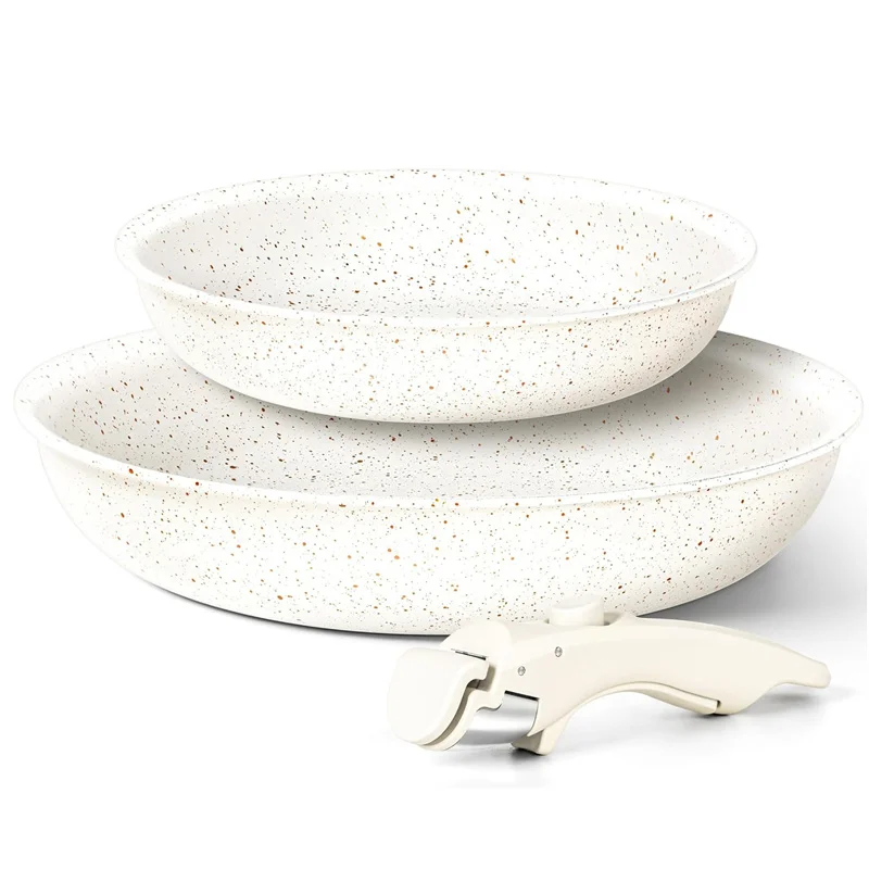 

Набор сковородок MICHELANGELO антипригарные 8 и 10 дюймов