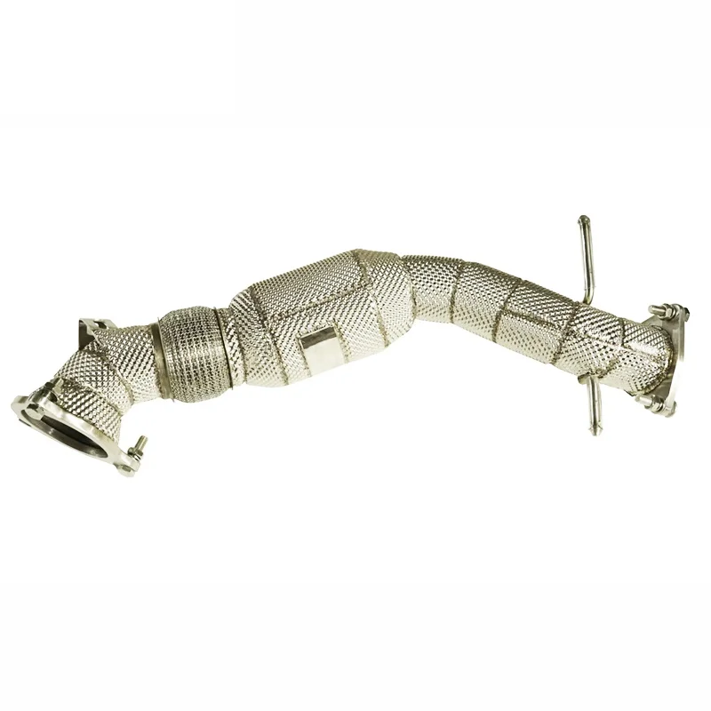 

Head Section High flow Pipes Exhaust Pipes branch downpipe Exhaust Pipe with catalyst For Land Rover/Range Rover Evoque 2.0T