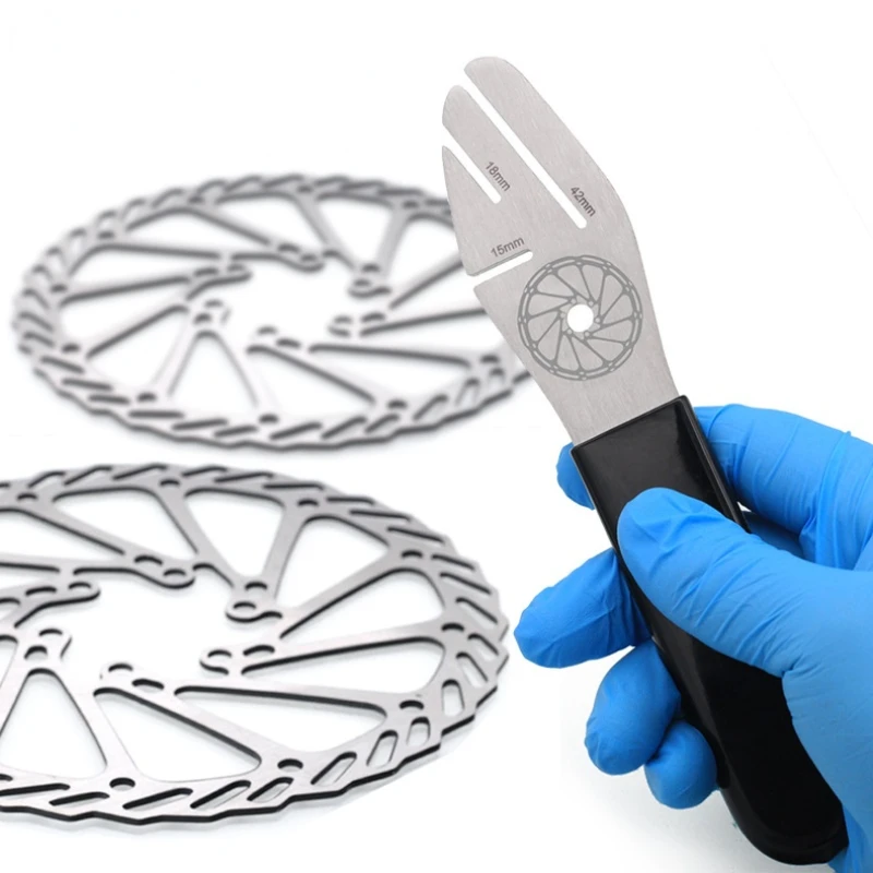 Дисковый тормозной ротор для горного велосипеда инструменты выравнивания