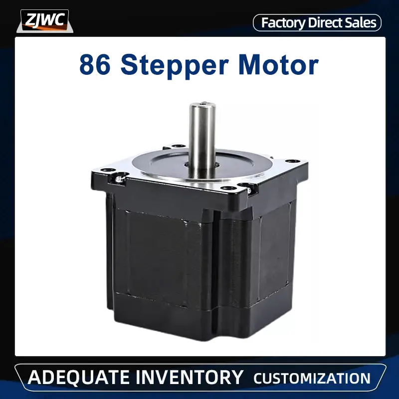 Шаговый двигатель NEMA34 4 5 Нм/8 Нм/12 Нм 14 мм шпоночный паз 86 шаговый для
