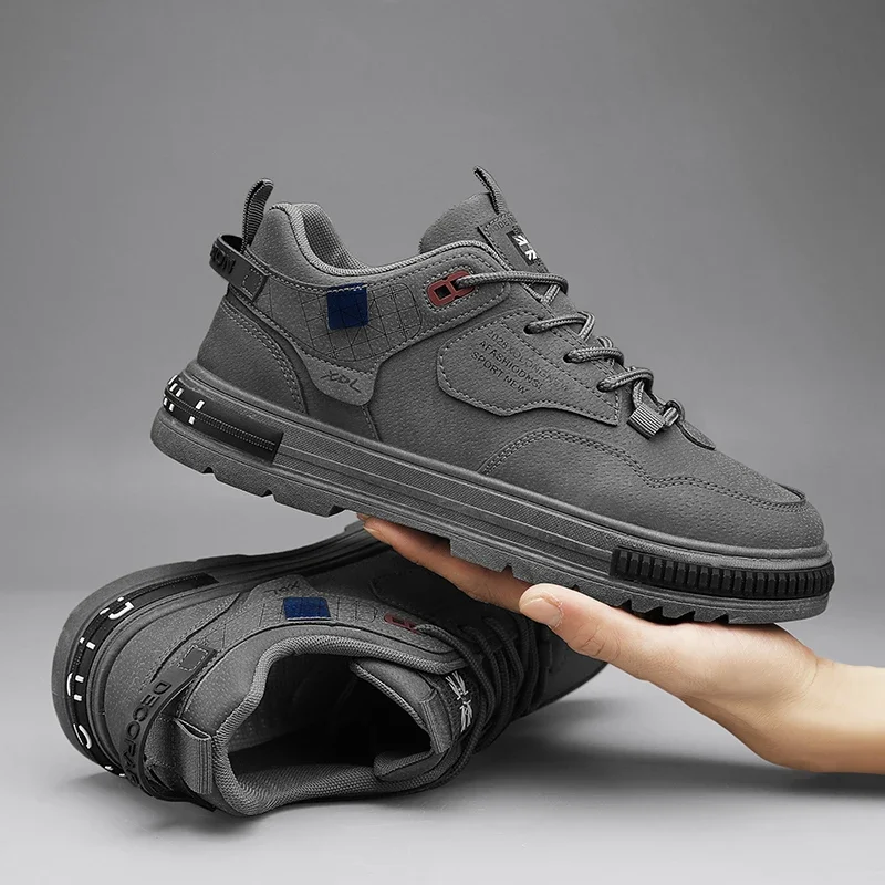 

Mens Shoes Casual Sneakers Platform Leather Fashion Designer Luxury Sport Running Outdoor Safety Tennis Skateboard Loafers