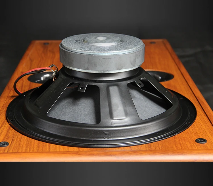 Tanie 10 Cal 200W 8Ohm High School Niski Głośnik Bass Silk Film Głośnik Wysokotonowy F109 Hifi Głośnik Półkowy Monitor Pasywny Gorączka Głośnik 1Pc