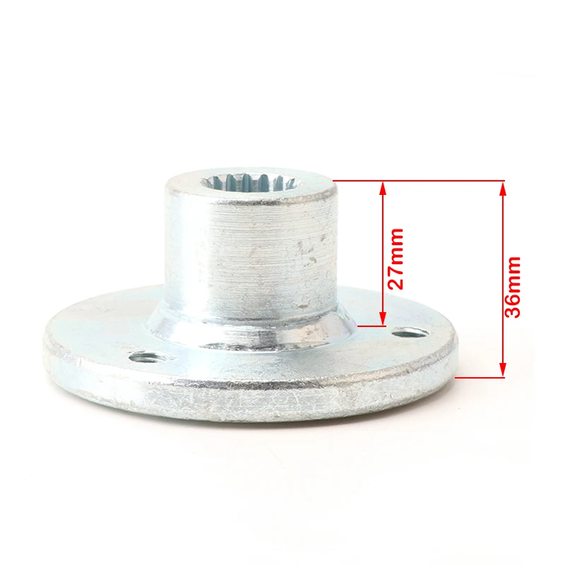 Ступица заднего колеса 17T для моста сделай сам Китай 110cc 168 200F запчасти карт багги