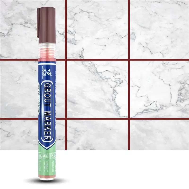 

Водостойкий маркер для затирки швов
