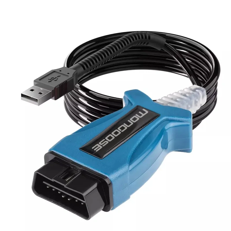 Лучшая диагностическая линия JLR Mongoose SDD PRO V164 для 3IN1