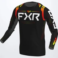 summer outdoor new t shirt mountain downhill bike long sleeve breathable mtb motocross sports jersey men
