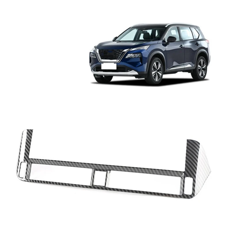 Для Nissan Rogue X-Trail T33 2021 2022 центральная консоль автомобиля вентиляционное отверстие