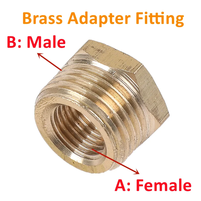 

Медные фитинги для манометров