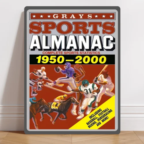 

1p, персонализированный спортивный альманах с алюминиевыми металлическими зернами, знак «Назад будущего»