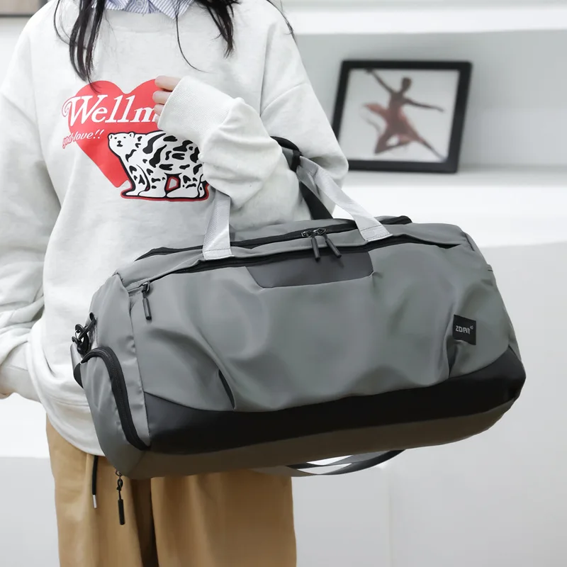 Business Travel Bag Lightweight Handbags For Men Large Capacity Luggage Bags Fashion Trend Gym Fitness Pack