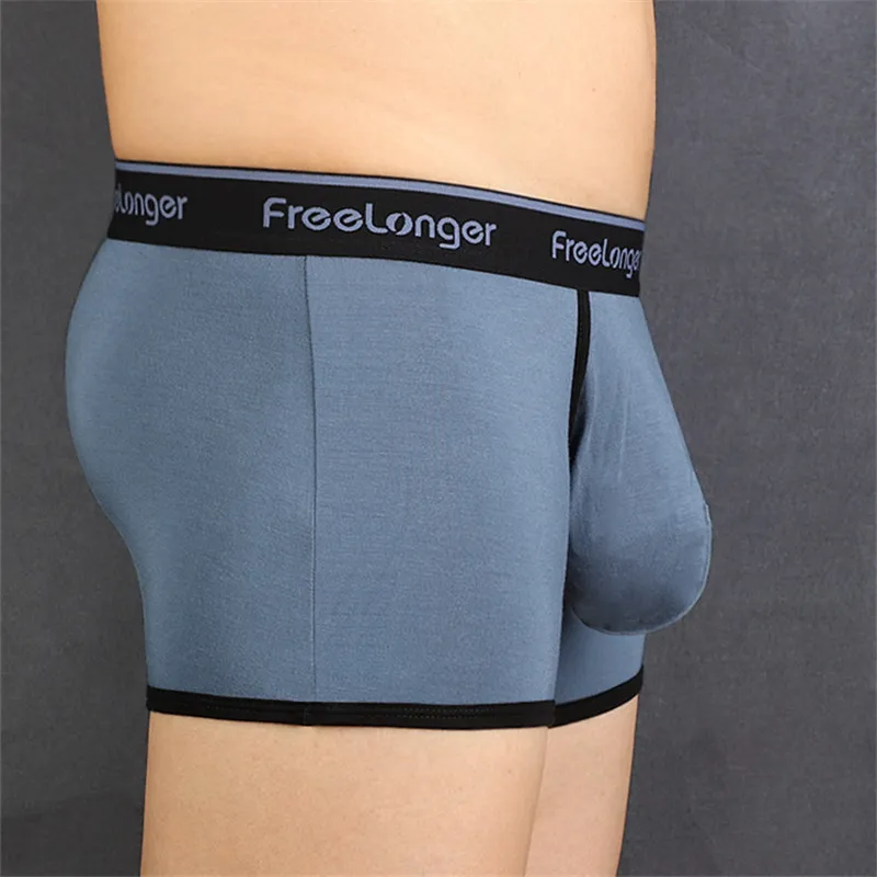 Мужское мягкое нижнее белье с большим пенисом боксеры мужское сексуальные