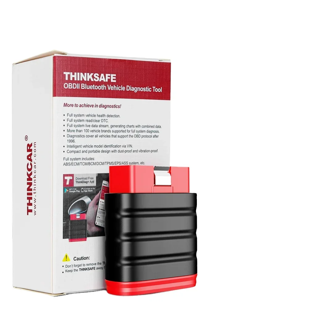 Автосканер THINKCAR THINKSAFE OBD2 диагностический инструмент для диагностики автомобиля