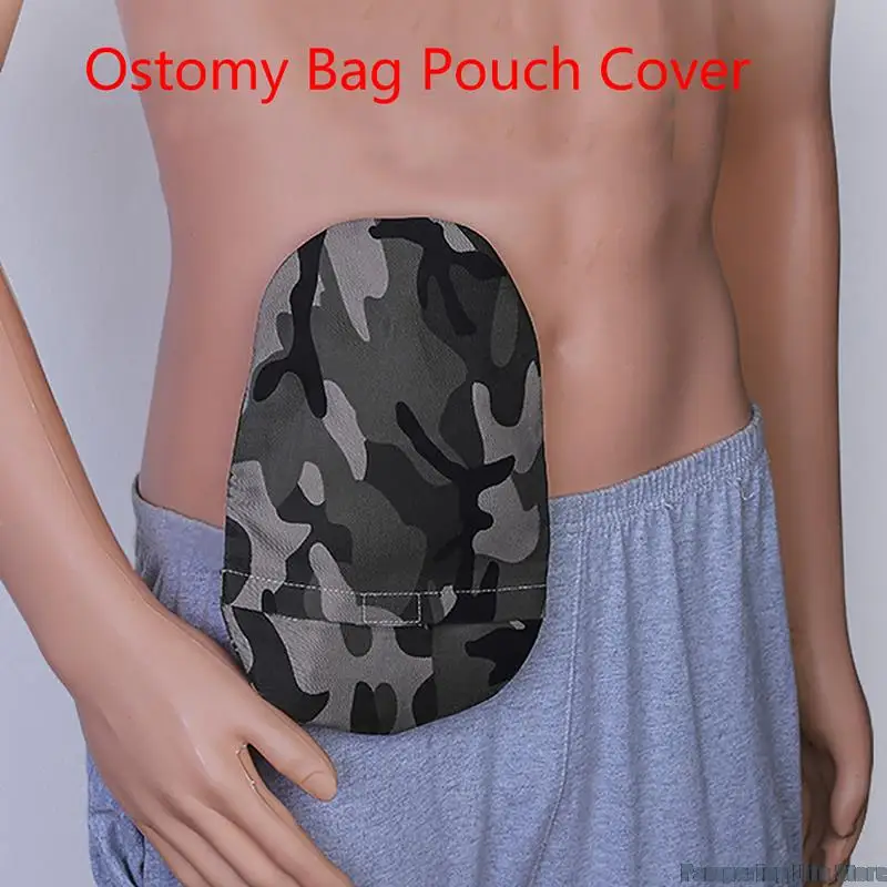 

1 Pc Ostomy Bag Pouch Cover Washable Wear Ostomy Abdominal Stoma Care Accessories Health Care Accessories