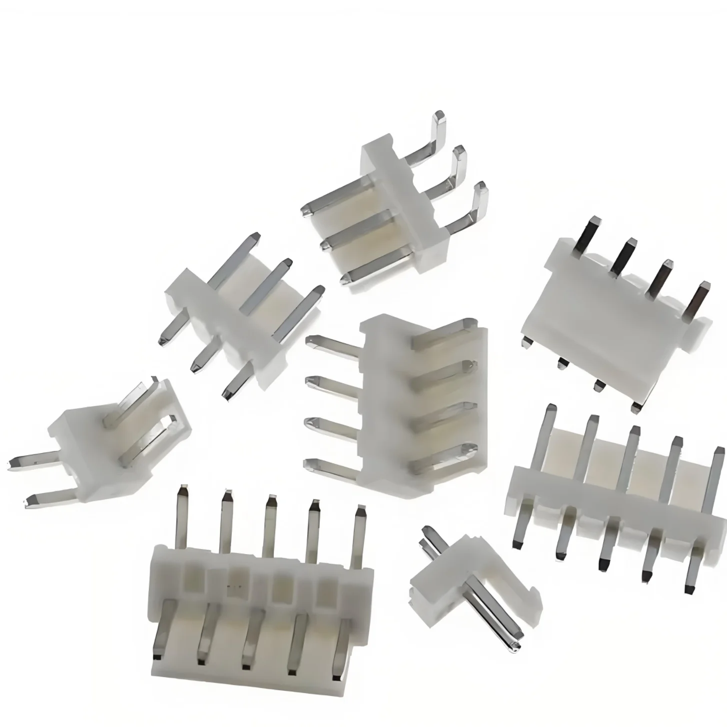 50 шт. оригинальные разъемы VH изогнутая вставка 1x2P ~ 10P шаг 3 96 мм 10A 250 В PA66