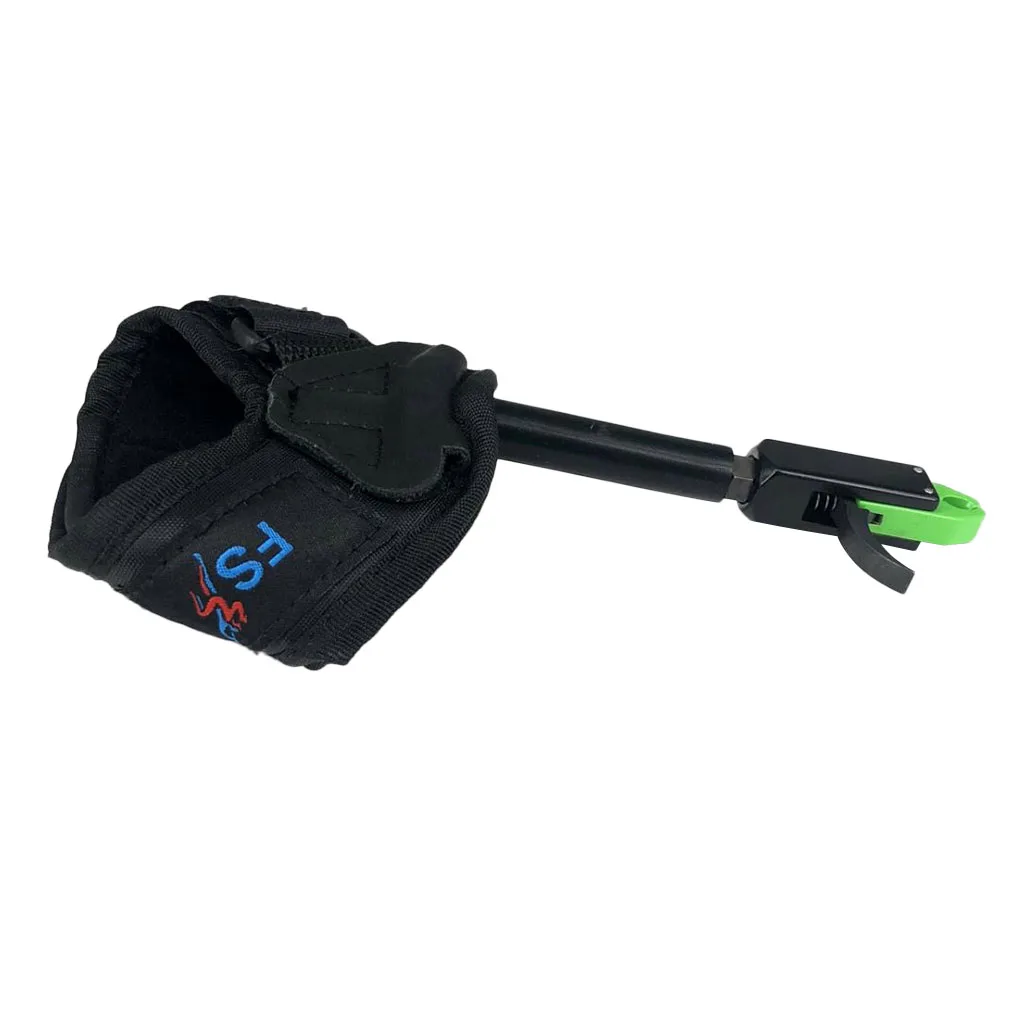 

Release Aids Coumpound Bow Caliper Release Adjustable Wrist Strap