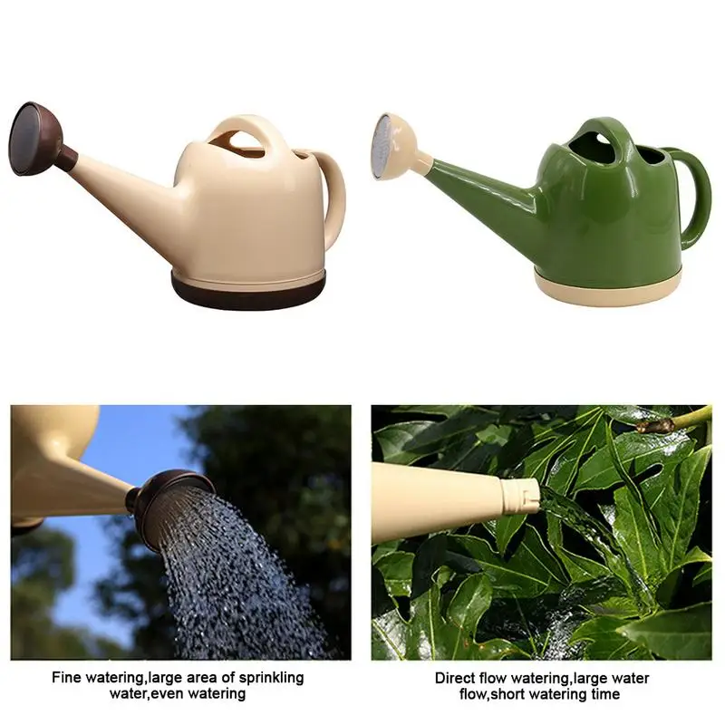 

5L Detachable Watering Can Large Capacity Watering Can For Indoor Outdoor Garden Regadera De Jardin