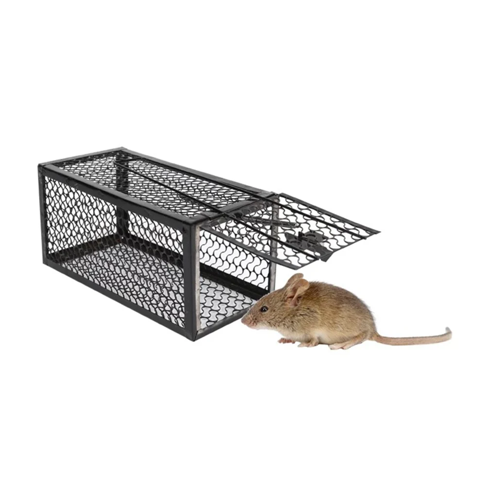 

2PCS Continuous Mousetrap Automatic Rat Snake Trap Cage Safe And Harmless High Efficiency Mousetrap Rodent Catcher