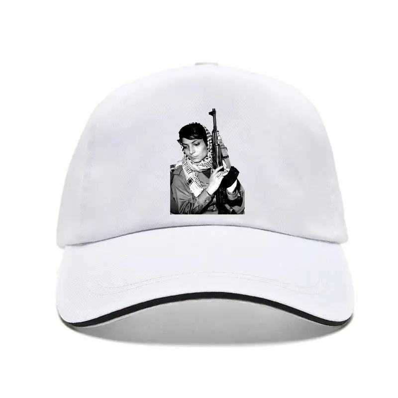 

Leila Khaled Palestine Palestine Resistance Gaza Men'S Bill Hat Mens Adjustable Bill Hats Gym King Baseball Caps Black Of White