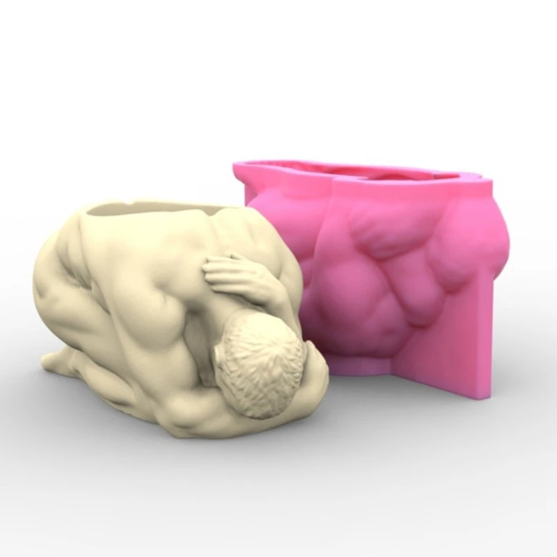 Держатель для кистей макияжа органайзер формы цветочных горшков