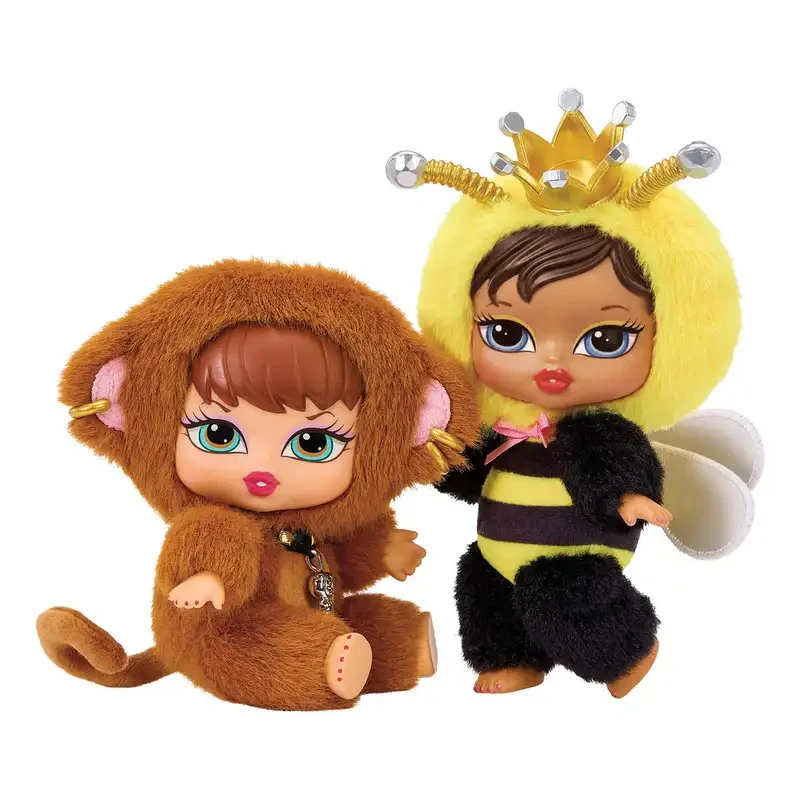 Фото Коллекционная фигурка-брелок BRATZ Bratziez Bestiez Series Vol.3 в закрытой упаковке, настольное украшение, набор для демонстрации, подарок для девочек и мальчиков №4