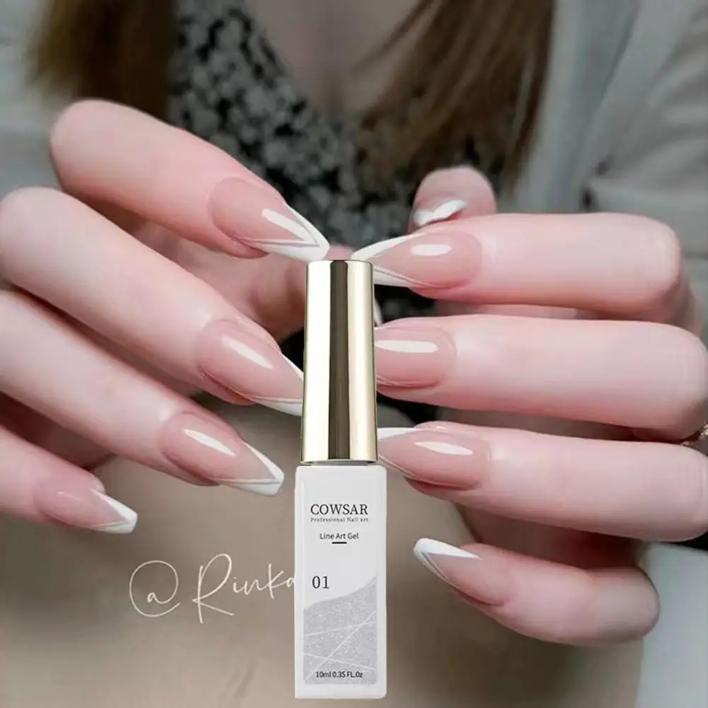 

Лакокрасочный гель, аксессуары для маникюра, рисование линий, лакокрасочный гель, блестящий полуперманентный лак для рисования, лакокрасоч...