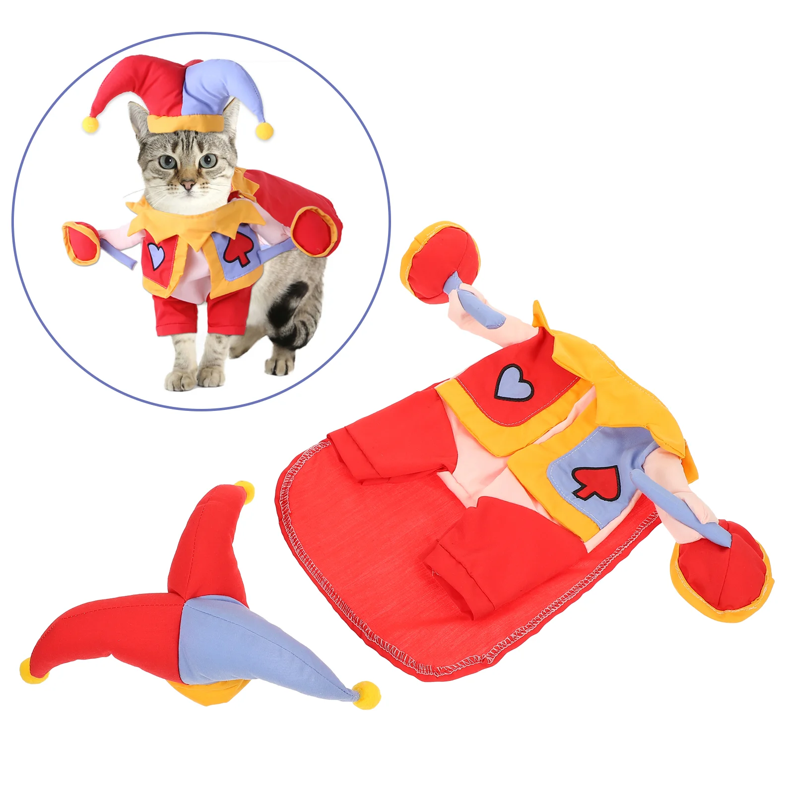 

1 Set Kitten Puppy Adorable Cat Clothing Cat Apparel Clothes For Cats Cat Costume for Dog Cat Puppy Kitten