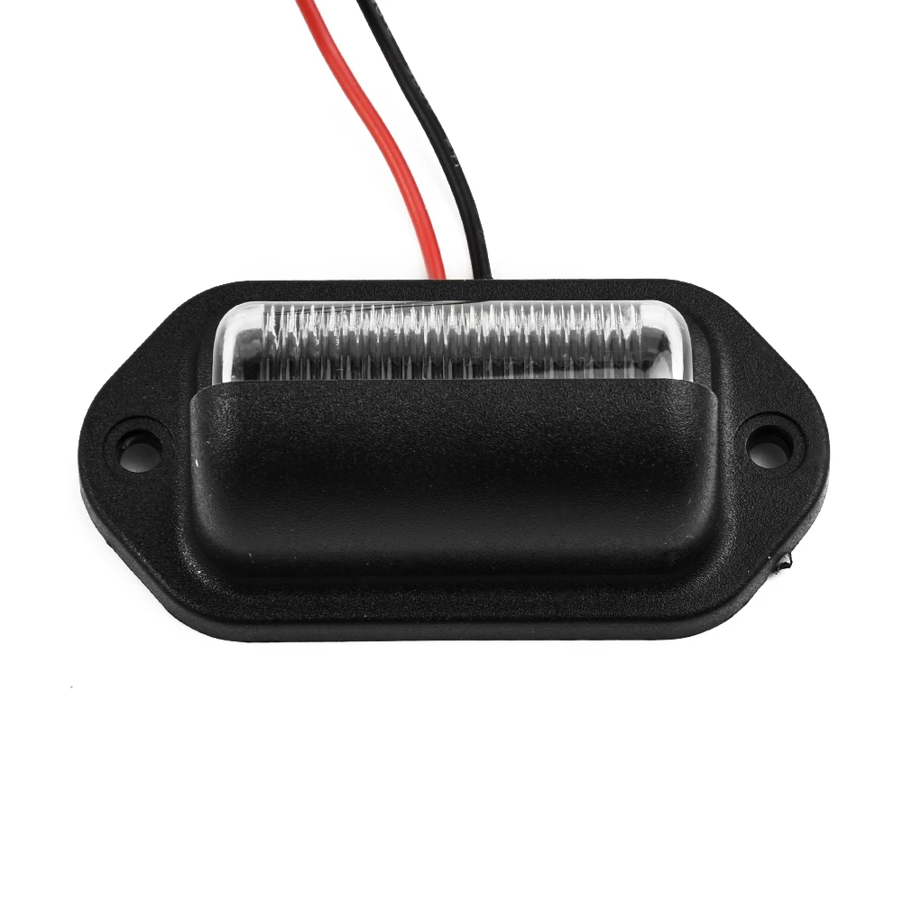 

Bright Car Lights License Plate Lights Car Lamps Replacement Trailer Waterproof