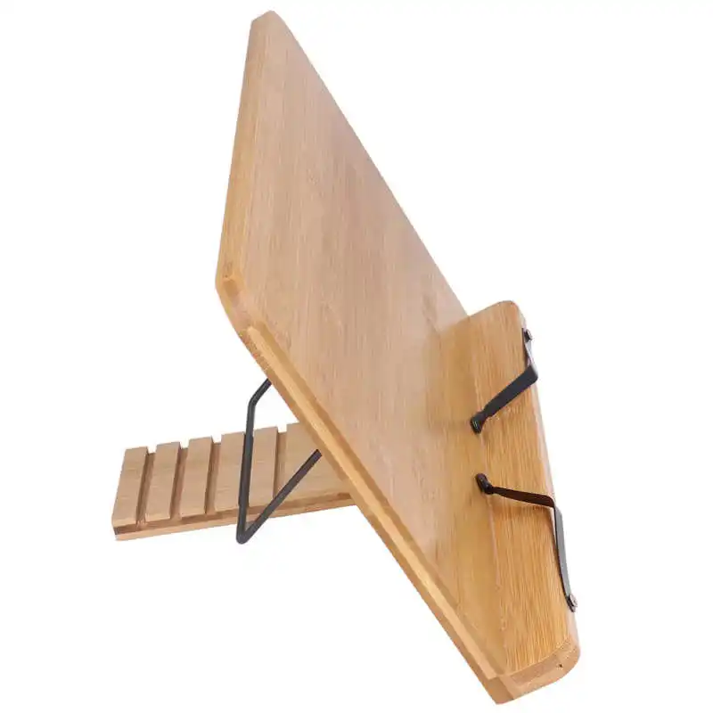 

Cook Book Holder Book Stand Portable Foldable for Dorm for Home for Classroom