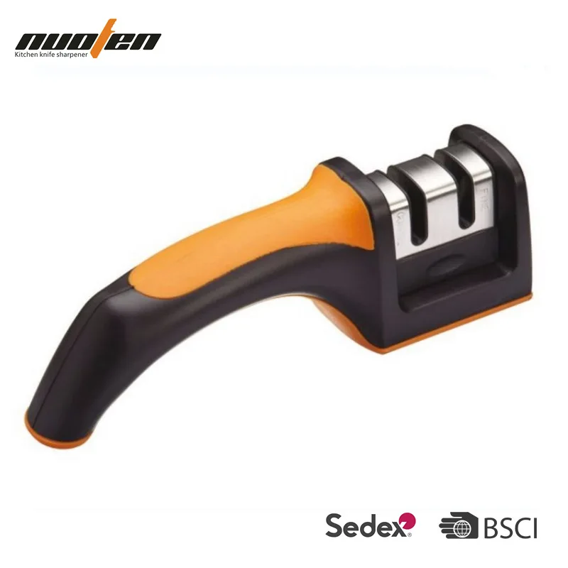 Replaceable Household Quick Knife Sharpener Two-stage Removable Carbon Steel Outdoor Portable Sharpening Accessories |