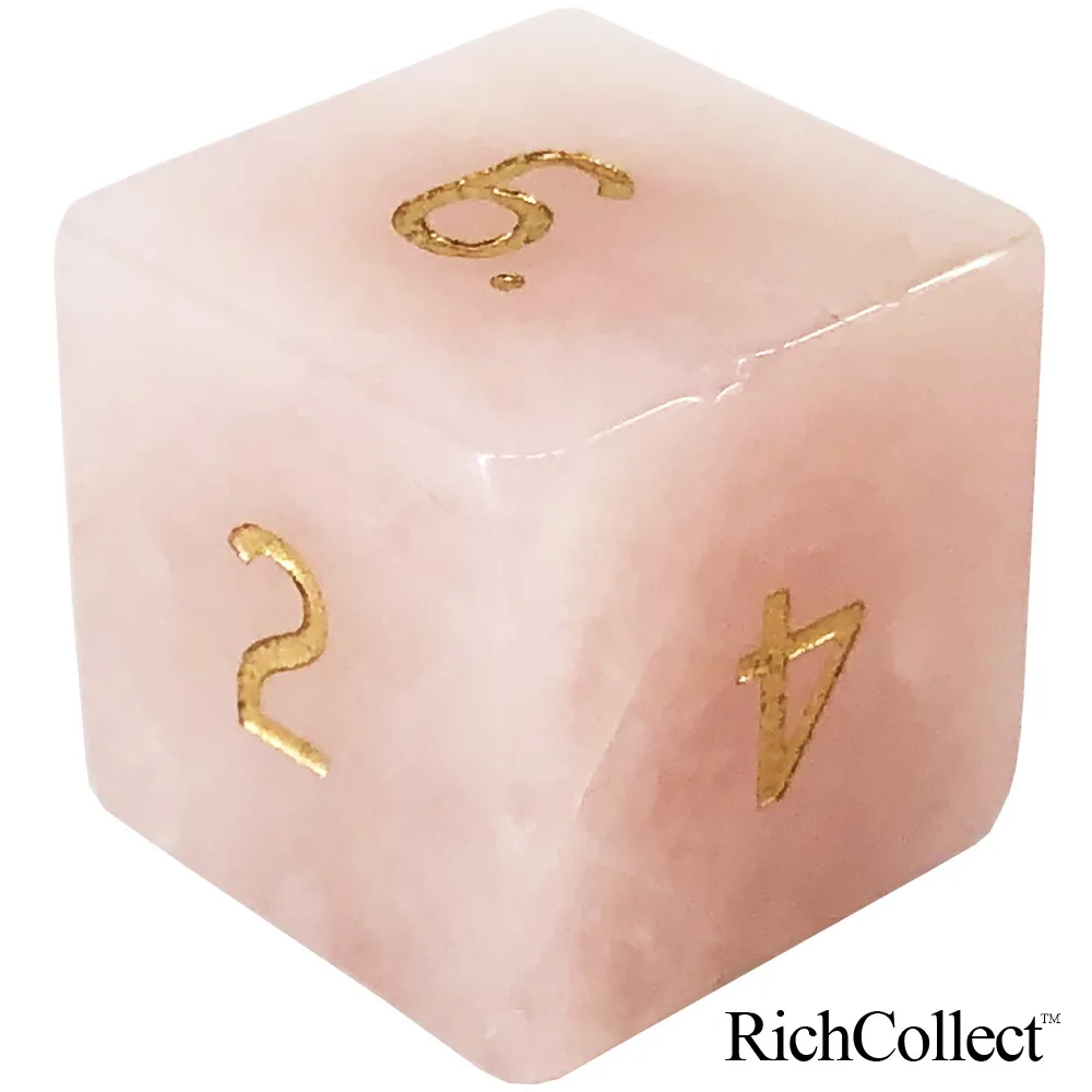 Натуральный Аметист D6 Искусственные кости искусственные бусины аксессуары для