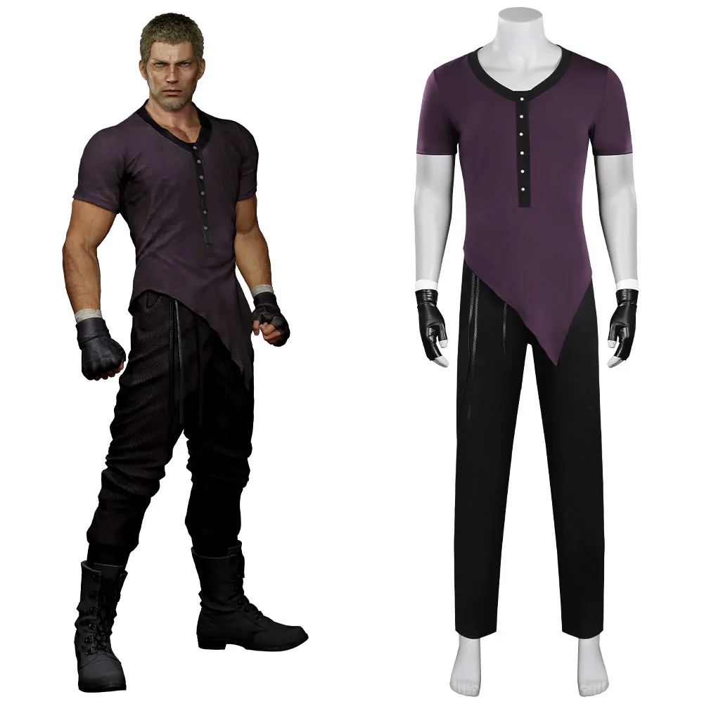 

Stranger Of Paradise Final Fantasy Origin Jack Cosplay Costume Outfits Halloween Carnival Suit