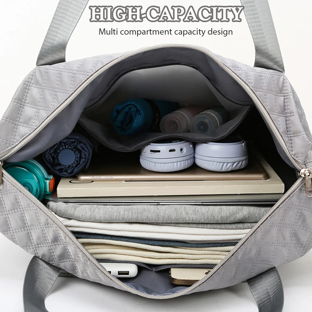 Unisex Travel Bag Water Resistant Gym Bag For Outdoor