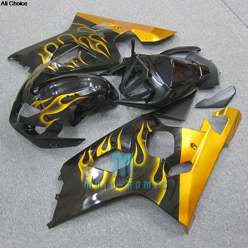 Высококачественный кузов для SUZUKI K4 GSXR600/750 2004 2005 04 05 GSXR 750 600 комплект обтекателей