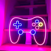 game room neon sign x box controller vintage kids game room decoration home awesome wall art bar store shop party decor gift