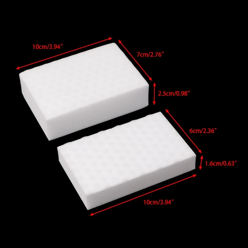 

652F High Density Compressed Nano Melamine Sponge Kitchen Cleaning Tools