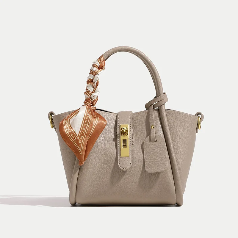 

Trend bucket women bag 2023 summer new niche fashion commuter female handbag cross-body bag shoulder bag women