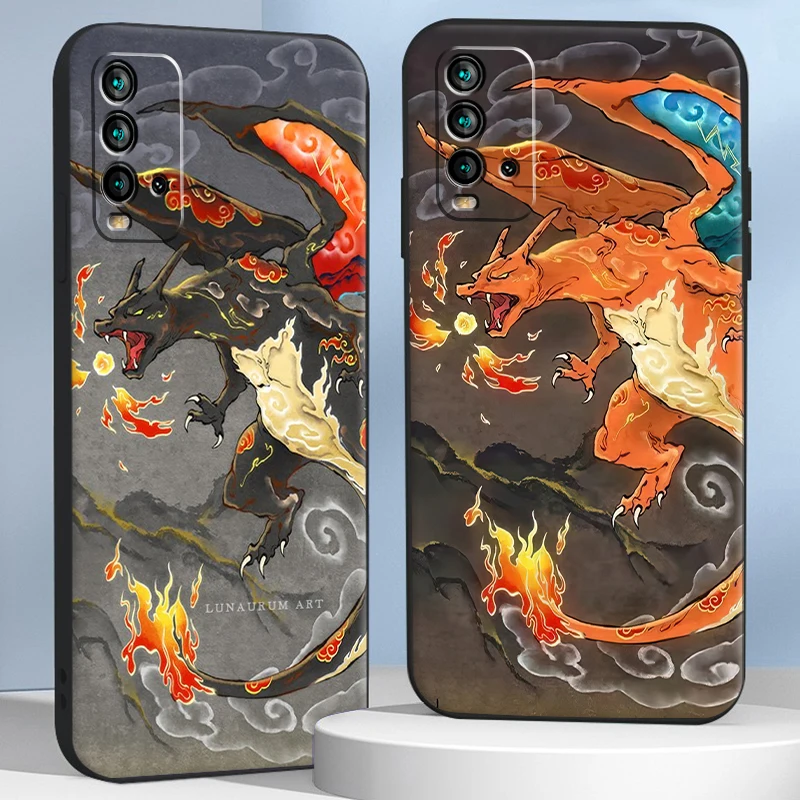 

Japan Anime Pokemon Phone Cases For Xiaomi Redmi 7 7A 9 9A 9T 8A 8 2021 7 8 Pro Note 8 9 Note 9T Unisex Back Cover TPU