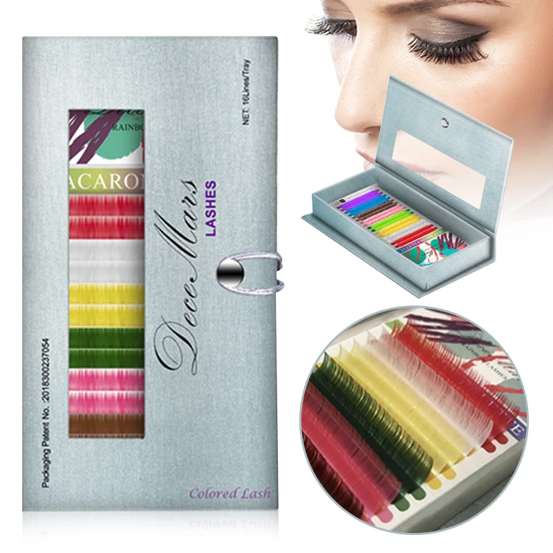 

1 Set Of Reusable Eyelash Stickers Waterproof And Long Lasting Eyelash Stickers Self-adhesive Gift For Women And Girlfriend