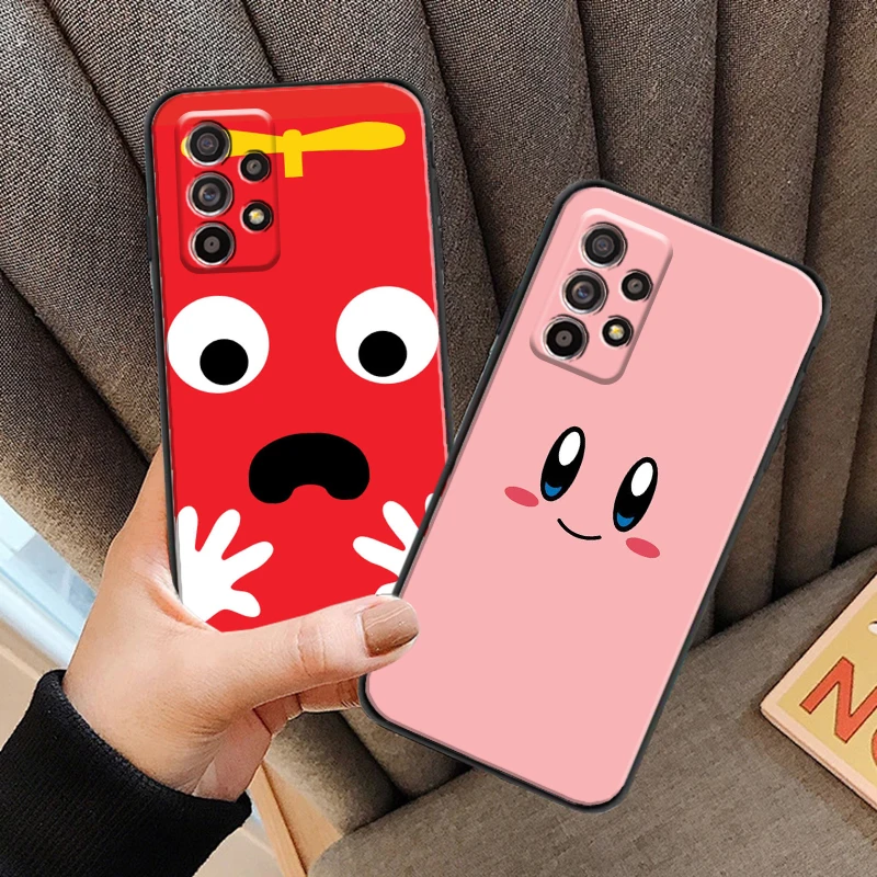 

Cartoon Funny For Samsung S8 S9 Plus S10 S10E S20 S21 FE Lite Ultra Plus Phone Case Coque Back Soft Liquid Silicon Carcasa