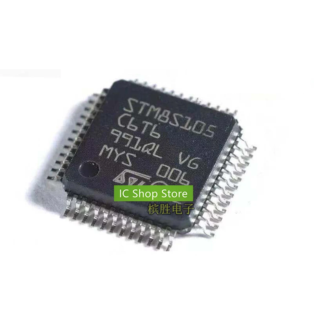 STM8S105C6T6 LQFP48 100% оригинальный новый | Электронные компоненты и принадлежности