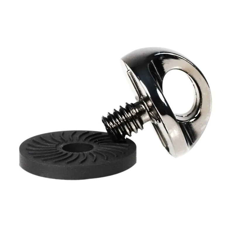 

Винт для плечевого ремня DSLR камеры D-образный винт 1/4 ''-20 крепежный винт для штатива QXNF