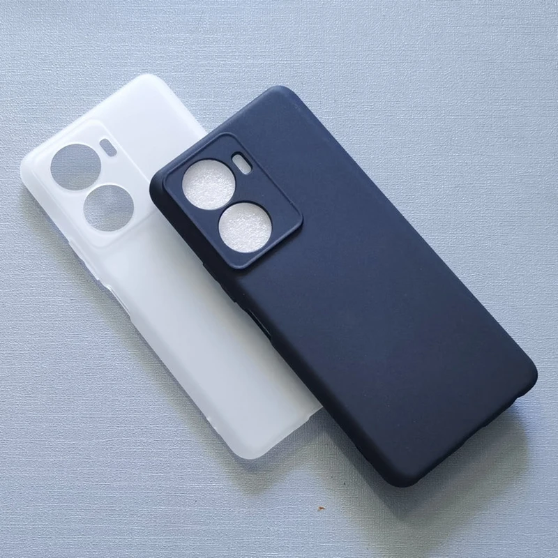 

2 шт., мягкий силиконовый чехол для телефона Vivo Y77
