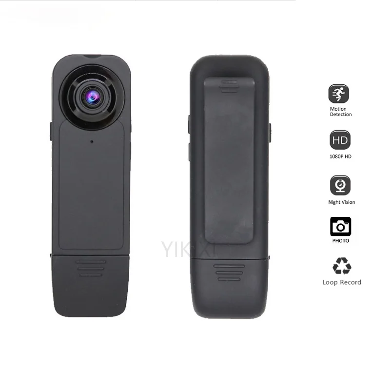 

Home Security DV Cam Mini Camcorder HD1080P Night Vision Motion Detection Security Camera Micra Body Cam suport tf card