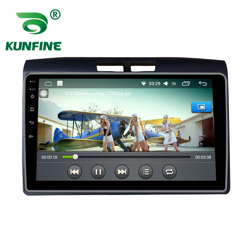 Автомобильный радиоприемник для HONDA CRV 2012 Octa Core Android автомобильный DVD GPS навигатор